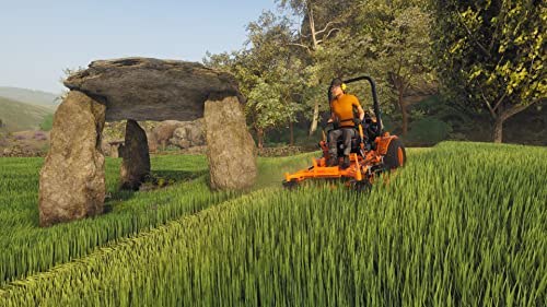 image for Curve Games Lawn Mowing Simulator Landmark Edition