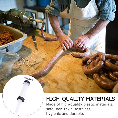 Recheio De Linguiça, Ferramenta De Linguiça Caseira, Máquina Manual De Envase De Linguiça (40 Embala