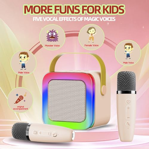 Image of Mini Karaoke Machine for Kids