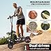 Electric Scooter for Adults, 37 Miles Long Range, 34 Mph, 11