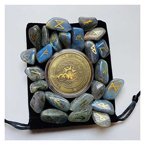 Labradorite cristal de roche gravé pour une décoration d'exception - 4