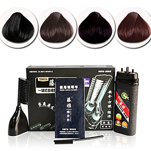 Buy Magical hair comb 1 set hair dye New Fashion Hot Fast hair coloring