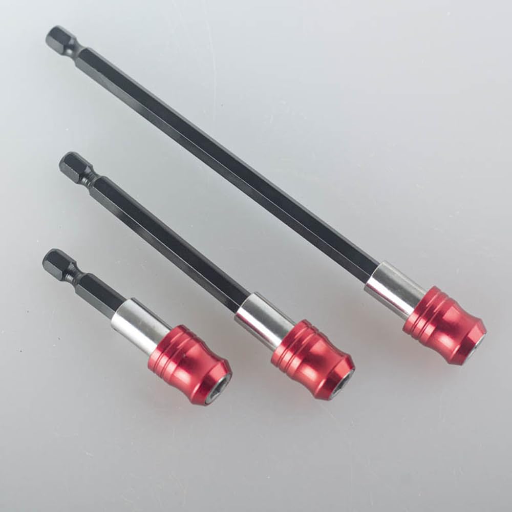 3 Pcs Drill Extension Bit Holder Set, 2.4", 4", 6" Long Drill Bit Extenders - Image 4