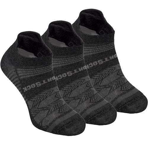 Wrightsock CoolMesh II Tab Running Socks for Men and Women – Eco-Friendly and Anti Blister Socks with our Double Layer Design - American Made, No Blisters Guaranteed