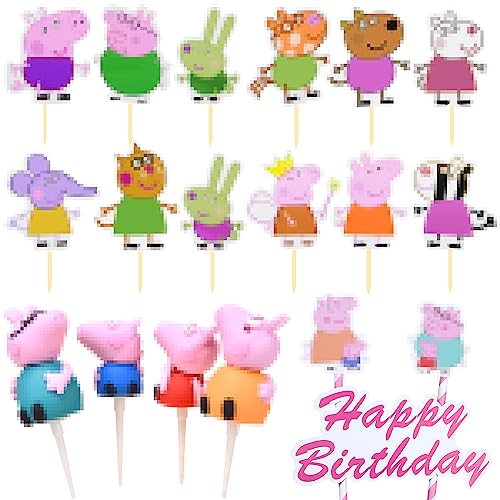 50/100pcs Pirata Cupcake Topper Pirata Cocktail Stuzzicadenti Bandiere Fornure per feste di Halloween Tema pirata Festa di compleanno Torta Decor  15