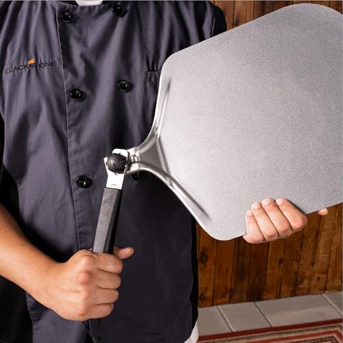BLACKSTONE Pizza Basics Tool Kit with Pizza Peel, Cutter and Pans and Heat Resistant Handles - image 6