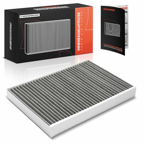 Frankberg Cabin Air Filters Compatible with XC60 156 V60 I 155 Discovery Sport L550 V70 III 135 Rang.e Rove.r Evoque L538 Replace# VPLFS0488,VPLVS0471