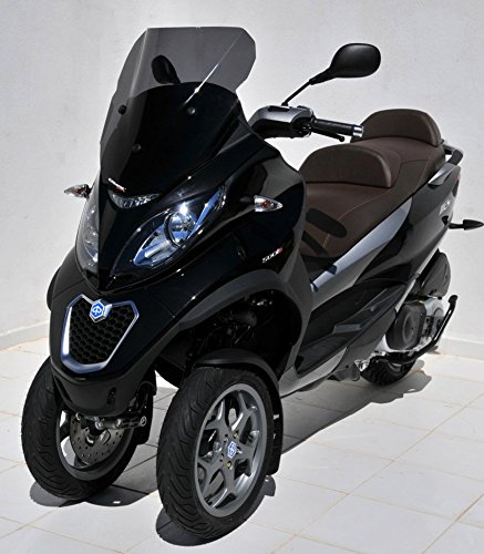 Pare-brise Aeromax scooter 125/300/400/500/500IE MP3 2011/2016 ERMAX transparent