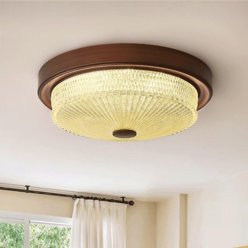 Plafonniers de chambre à coucher LED 3 couleurs pour lumière variable - 4