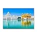 Produktbild Golden Temple Amritsar Leinwand Wandkunst Landschaftsbilder Auf Leinwand xxl-Panorama Leinwand Wandkunst Wohnzimmer Moderner Kunstdruck 80 x 120 cm Rahmenlos