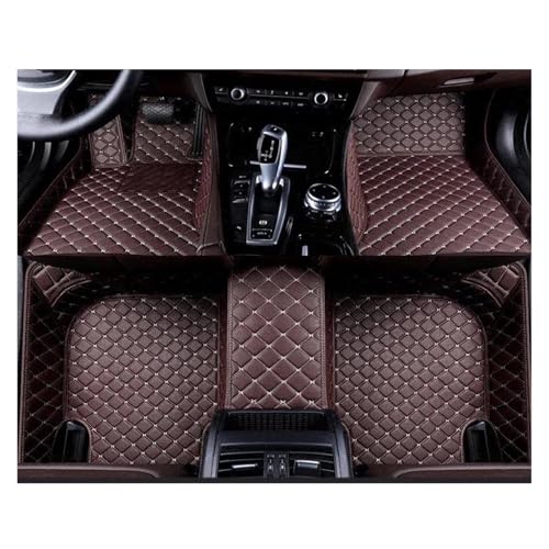 Tapis Sol Style Intérieur Voiture d'Élégance pour Mercedes B-Class W245 Couleur Café Luxe