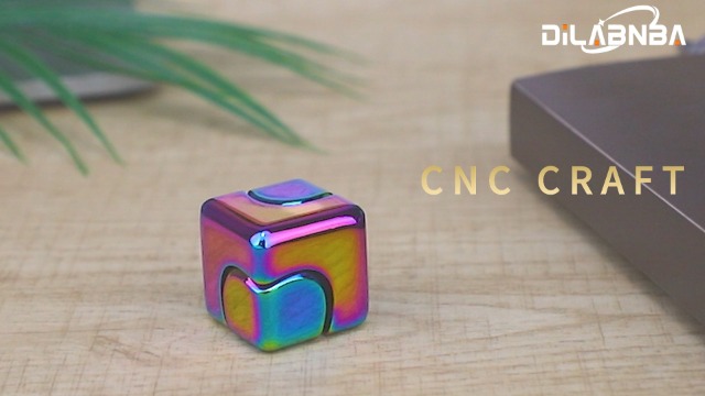 Amazon.com: Dilabnba Infinity Cube Fidget Spinner Toy for Kid