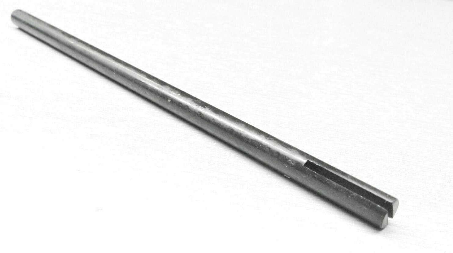 10" Slotted Mandrel 1/4" Shank & Body Split End Head Core Sanding Internal Holes by JTS