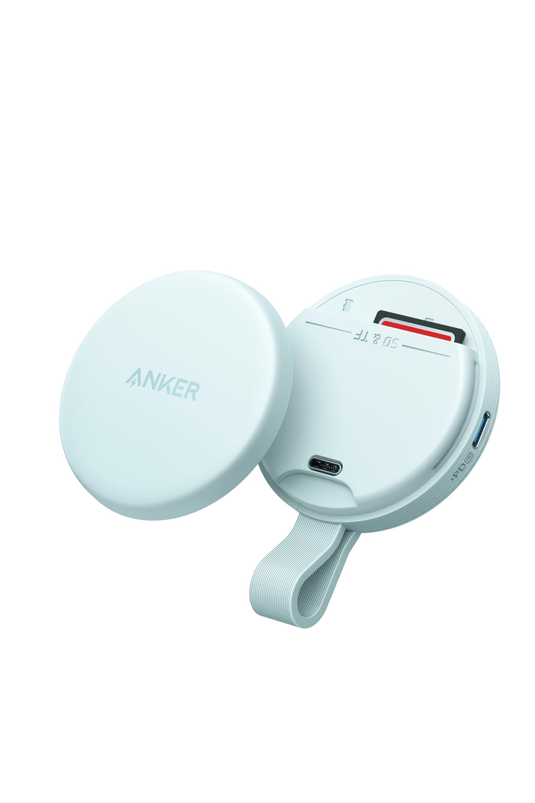 Anker MagGo USB-C カードリーダー (3-in-1, 10Gbp…