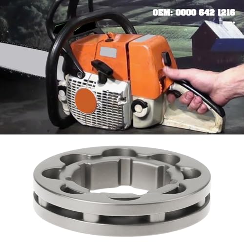 SG Store 2 Stück 3/8-8T Kettensägen-Ritzel 0000 642 1216 kompatibel mit Stihl MS461 MS441 MS362 MS360 036 038