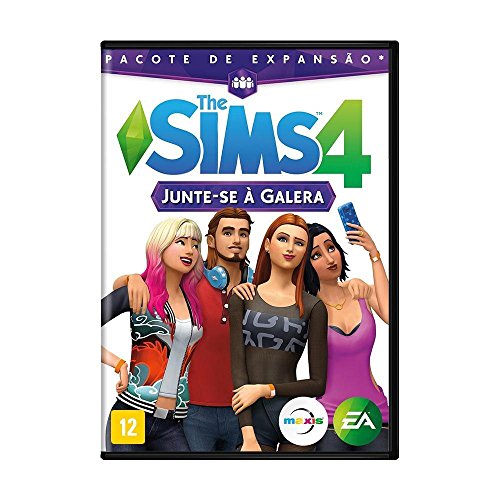 The Sims 4 - Junte-se A Galera - PC/Mac