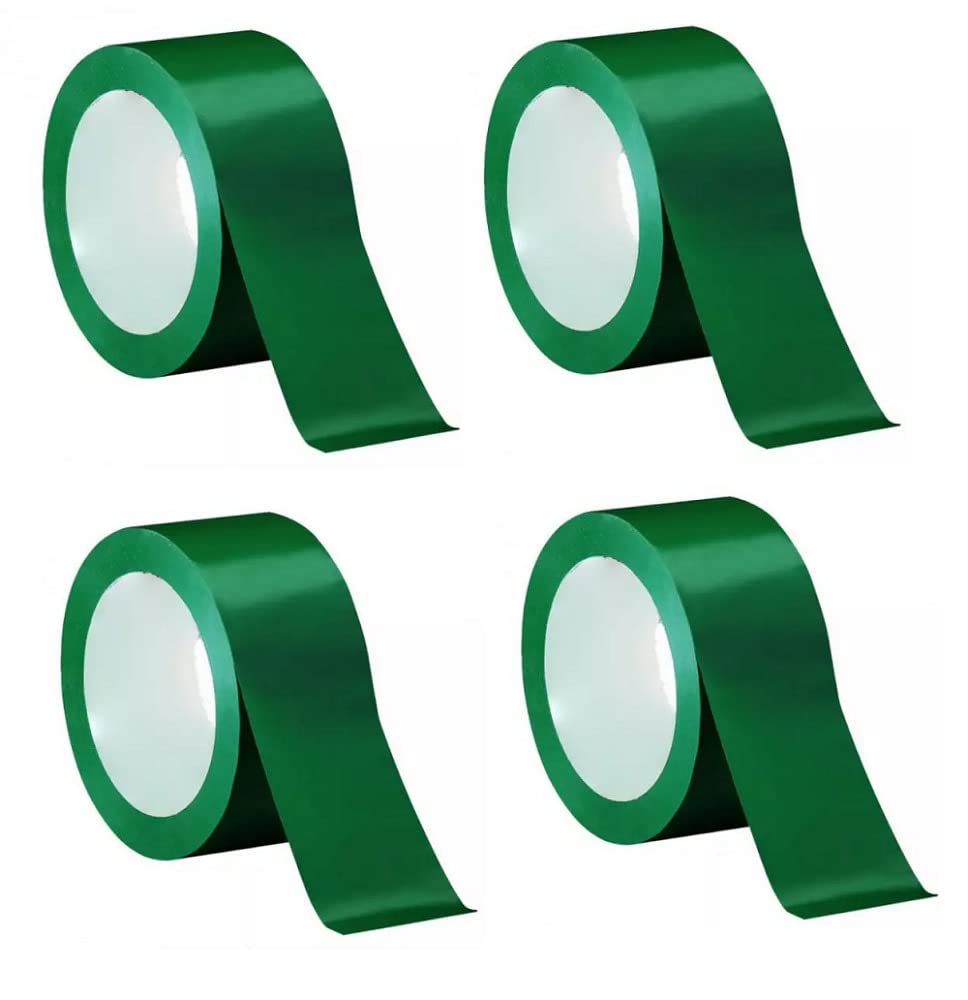 RABBIT ® Floor Marking Tape, Vastu Tape - 2 Inch x 30 Mtrs - (Green) (Pack of 4) (B0C61HS373) Amazon Price History, Amazon Price Tracker