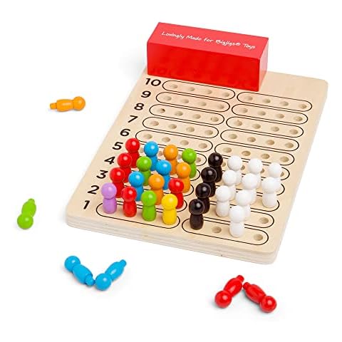 Bigjigs Toys Wooden Codebreaker Board Game Cover