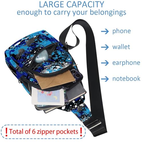 Bolsa de pecho para mujer: dile adiós al espacio incómodo con esta mochila impermeable 5