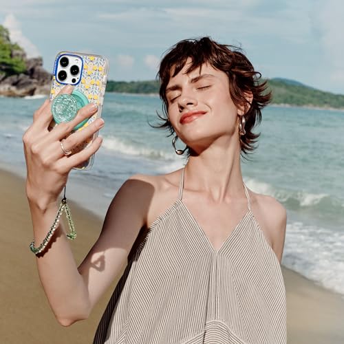 Image of PopSockets Wristlet Phone Strap, Wrist Strap for Phone, Device Holder - Pool