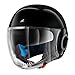 Produktbild Shark Motorradhelm Nano Blank, Schwarz, Größe L