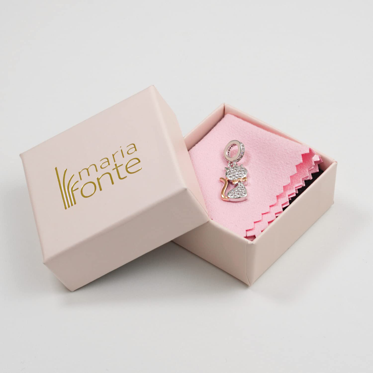Charm Animaletti Bulldog Coniglio Elefante Gatto Gufo Coccinella Ape Delfino Fenicottero Orso Volpe Scoiattolo Compatibile Tutte Marche Pendente Ciondolo Bead Argento