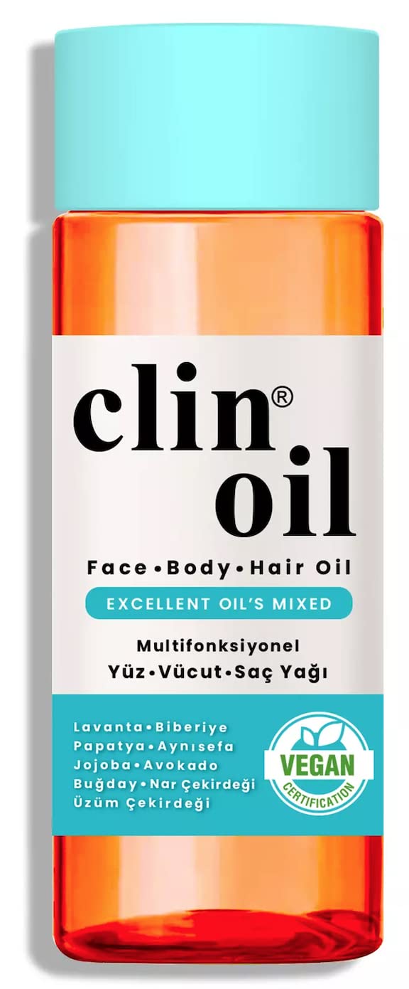 CLIN OIL Multifonksiyonel Oil (Yüz Vücut Saç) 100ml