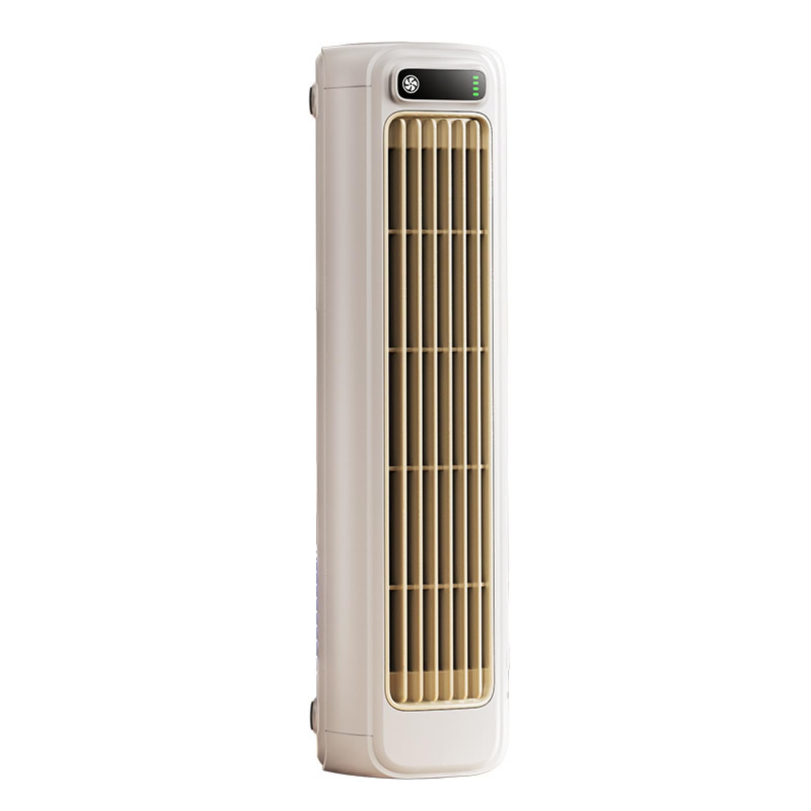 HoldOneLight Festberg™ Cooling Ace Ventilateur Mural Sans Fil Compact 3 Vitesses Silencieux Portable pour Cuisine, Chambre et Bureau