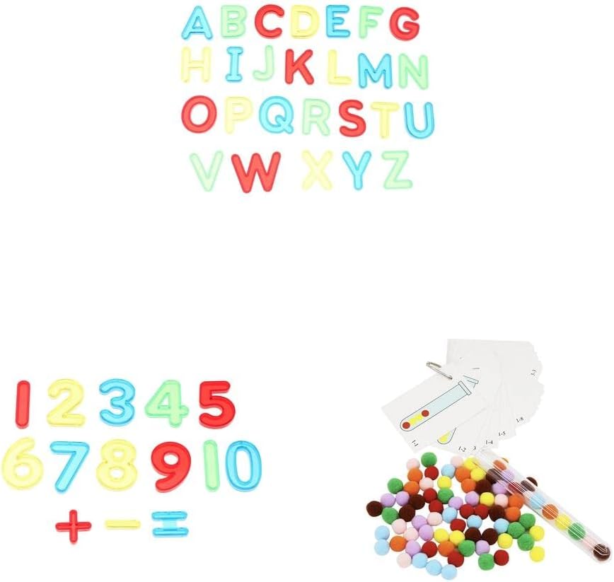 Nc 3ゲーム用のモンテッソーリ数学カウントおもちゃ数カウント用品を設定します