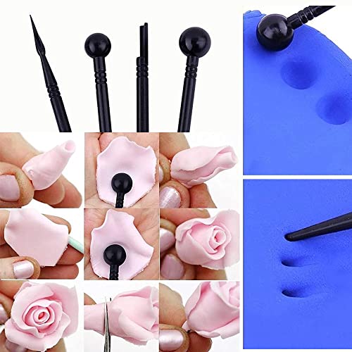 31 Pcs Cake Decorating Tool Set, Fondant Tool, Polymer Clay Tool, Modeling Clay Sculpting Tools Kits For Pottery Sculpture #TOP1