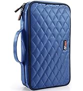 CCidea 96 Capacity CD /DVD Case Holder Portable Wallet Disc Storage Binder for Car, Home, Office ...