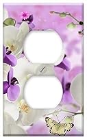 Vista 1 de Interruptor Placa Tapa Salida - Orquídeas Flores Jardín Orquidea Naturaleza Primavera 2
