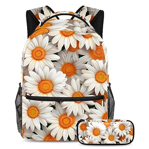 Sac à dos pour enfants et adolescents avec trousse à crayons assortie
