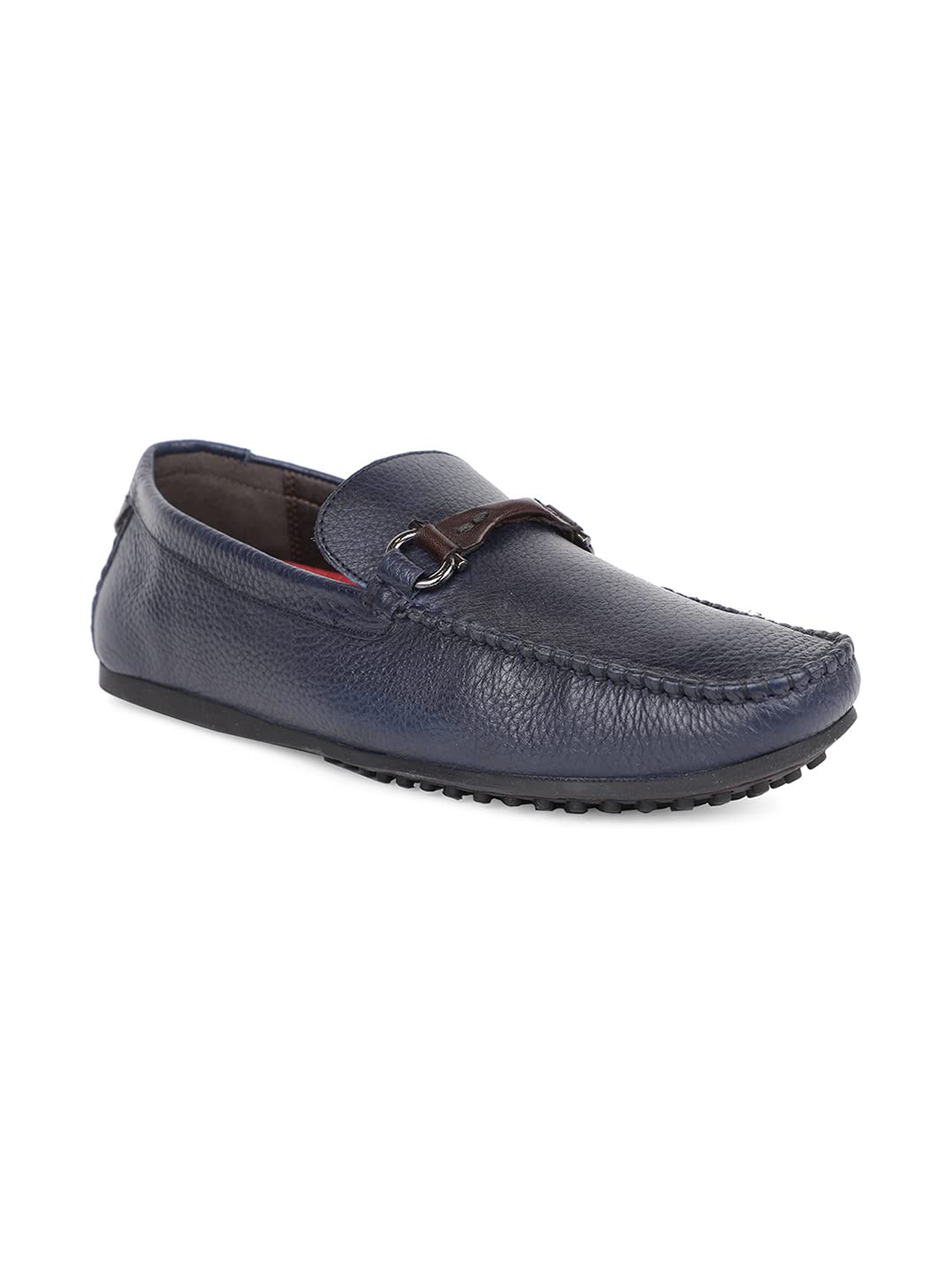 Hush Puppies Mens Jones SADDEL Blue Leather Loafer (8549903) (B098C4V2FJ) Amazon Price History, Amazon Price Tracker