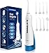 Portable Hangsun Munddusche Kabellos Wasser Flosser für Zähne Tragbar Oral Irrigator Elektrische Zahnreiniger HOC700 mit 3 Modi IPX7 Wasserdicht und USB Wiederaufladbarer für Reise und Homful… immagine