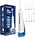 Hangsun Water Flosser Professional Cordless Rechargeable Dental Oral Irrigator Water Jet for Teeth Braces Care with 8 Jet Tips for Travel and Home Use