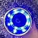 4 Pack Blue LED Boat Cup Drink Holder,Stainless Steel Polished Cup Holder for Boat 12V Waterproof Drink Bottle Holder for Marine Boat Rv Camper