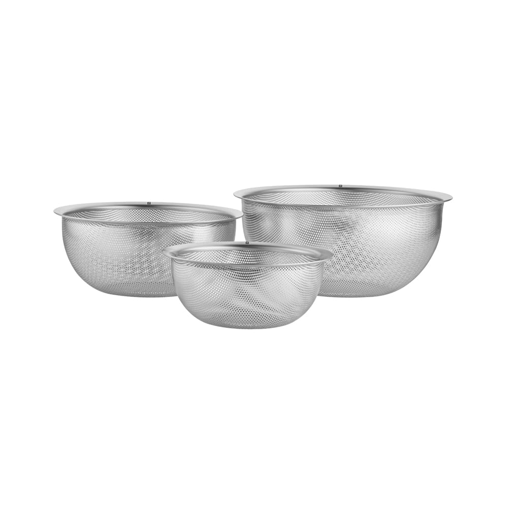 ZWILLING PREP Sieb-Set | 18/10 Edelstahl | 3-teilig