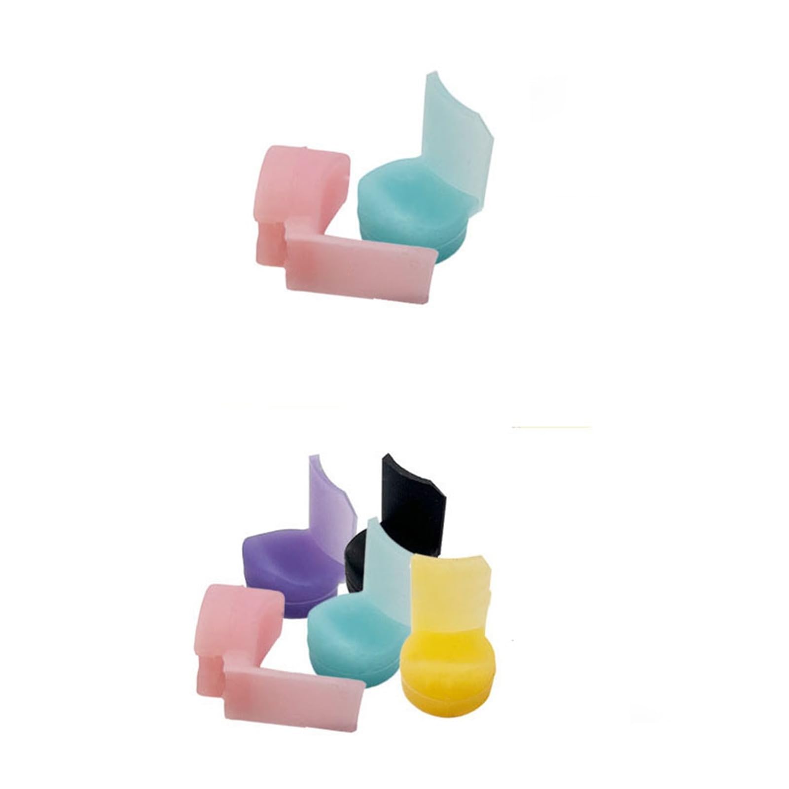 Uchwyt Na Palec Klarnetowy Drop B Drop E Tone Czarny Uchwyt Na Palec Rurkowy Łagodzi Zmęczenie Silikonowy Uchwyt Na Rękę podpórki na palce do klarnetu (Color : 5 colors)