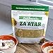 Terranean Zaatar Blend: 12 Oz Bulk Bag of Authentic Lebanese,NONGMO Verified, Pure Ingredients, No Fillers