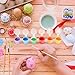 24 Tiras de Pintura Vacías Botes de Taza de Pintura Contenedores de...
