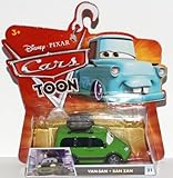 disney vans uk  Disney Mattel Pixar Cars Toon Van-San #21