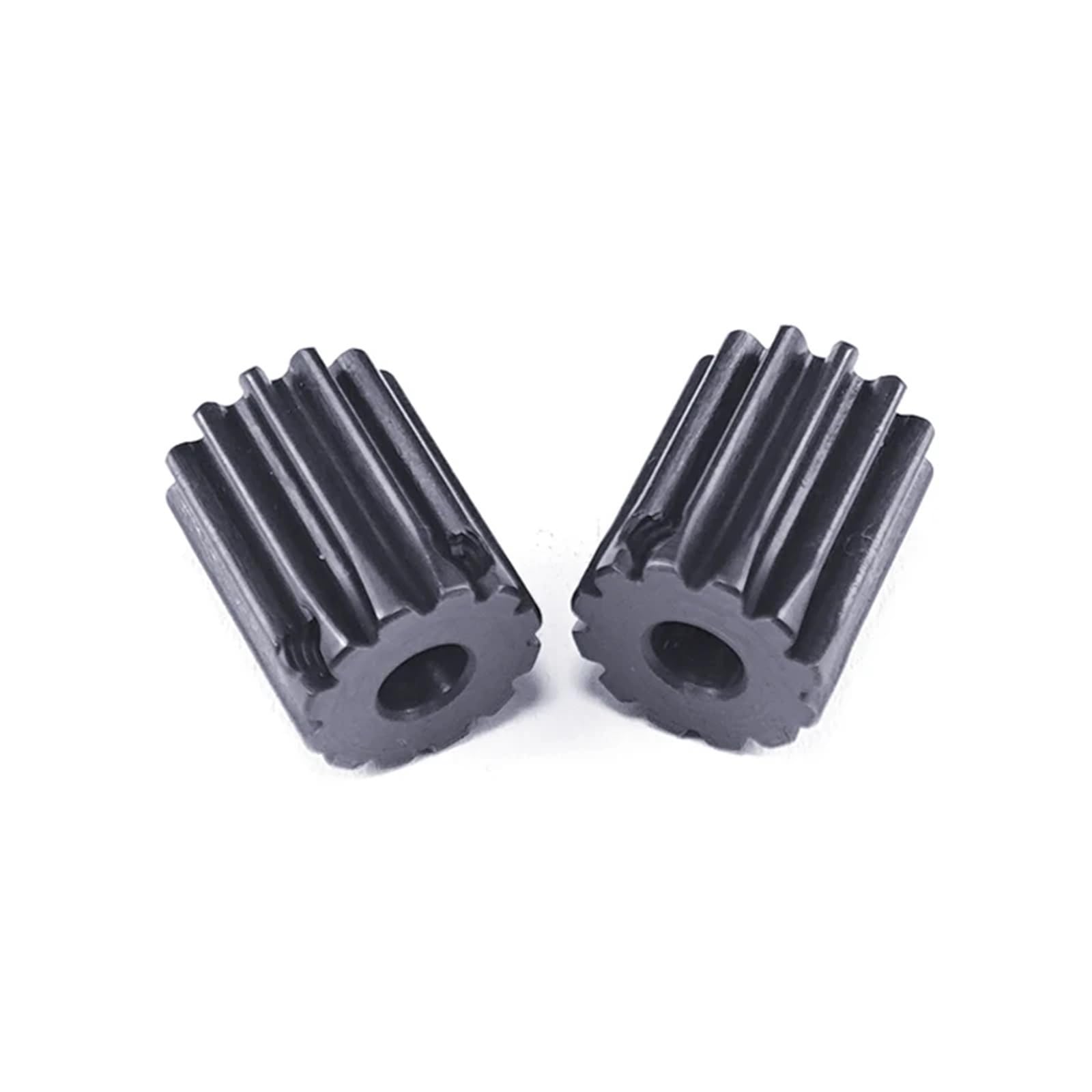 Stirnradritzel 1M 10T 12Teeth Mod 1 Bohrung 4-8mm Rechte Zähne 45# Stahlgetriebe for Präzisionstechnik(7mm 1pc 1M13 Teeth)