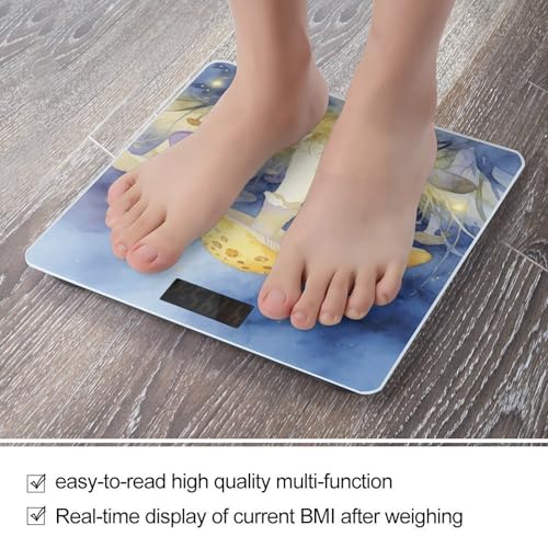 Báscula digital Mushroon de alta precisión hasta 180 kg miniatura 5
