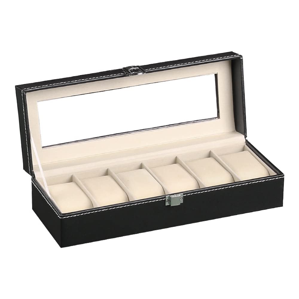 Boîte de rangement montre en cuir pour éviter les rayures sur vos bijoux