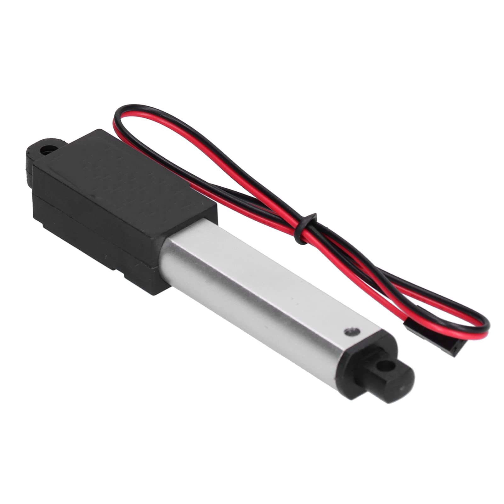 Mini Attuatore Lineare Elettrico Corsa 50 Mm, 12 Volt DC IP54 Attuatore di Movimento Impermeabile per Divano Massaggio Poltrona Reclinabile TV Tavolo Armadio Finestra Ascensore (Spinta 30N Velocità