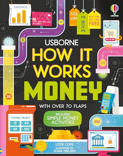 Usborne - How It Works: Money - -9%
