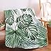 Softerhug Blanket Monstera Deliciosa Palms Tropical Plants Soft Cozy Throw Lightweight Microplush Blankets for Couch Bed Sofa All Season Warm-50