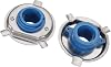 F Fityle 2-Pack LED Headlight Socket Adapter Holder, Select 8 Sizes, H4