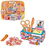 Kinder können den Stiftehalter laut Instruktionen, die auf der Verpackung vorhanden sind, dekorieren, oder eigenen Ideen selbst gestalten. Ein perfektes Kreativset für junge Bastler!